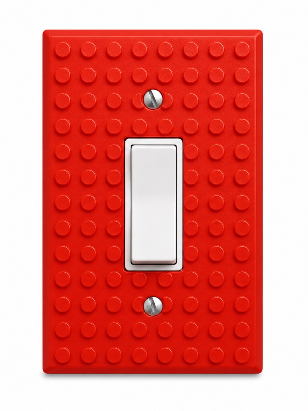 2/$25 LEGO Compatible Light Switch Cover Plate 3D Printed